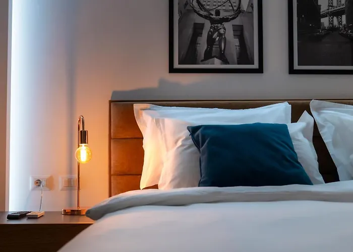 Apartamento Skanderbeg Square Modern App - The Nest Tirana