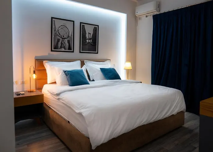 Apartamento Skanderbeg Square Modern App - The Nest