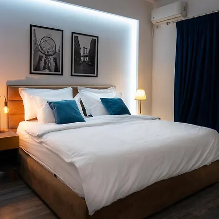 Apartament Skanderbeg Square Modern App - The Nest