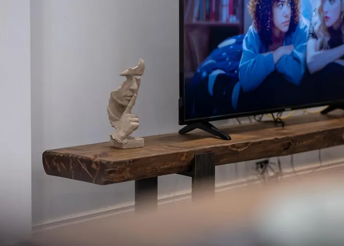 Skanderbeg Square Modern App - The Nest Lejlighed Tirana