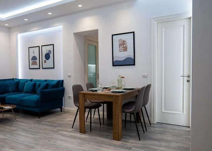 Skanderbeg Square Modern App - The Nest