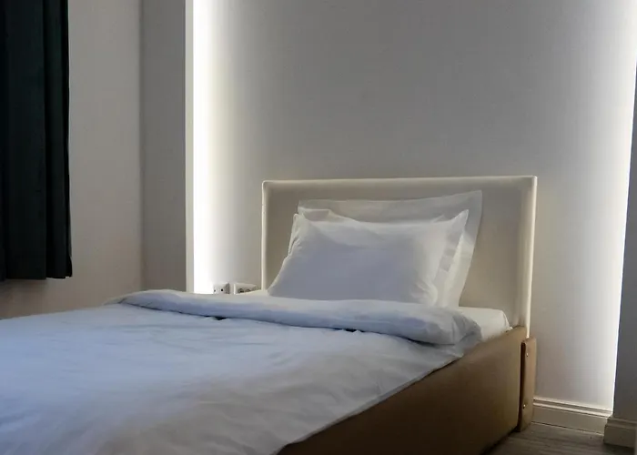 Lägenhet Skanderbeg Square Modern App - The Nest Tirana