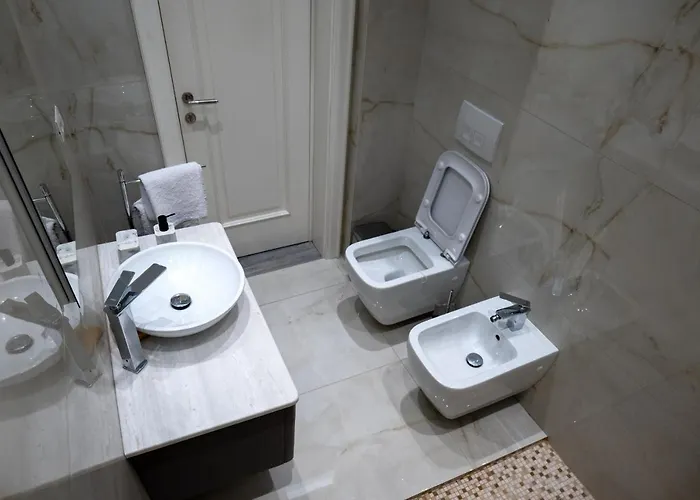 Lejlighed Skanderbeg Square Modern App - The Nest Tirana